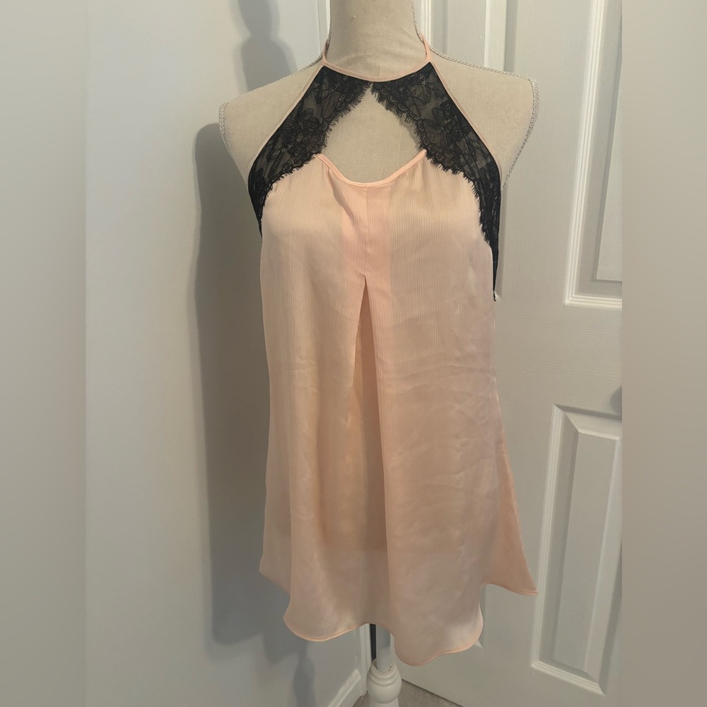 Ella Moss Underella Pale Peach Nightie Small